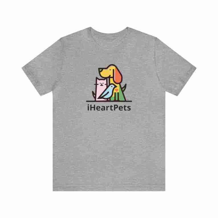 iHeartPets - Unisex Jersey Short Sleeve Tee | Bella + Canvas 3001 - Image 67