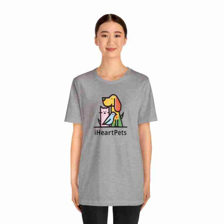iHeartPets - Unisex Jersey Short Sleeve Tee | Bella + Canvas 3001 - Image 69