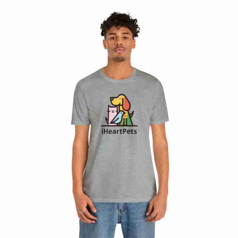 iHeartPets - Unisex Jersey Short Sleeve Tee | Bella + Canvas 3001 - Image 70