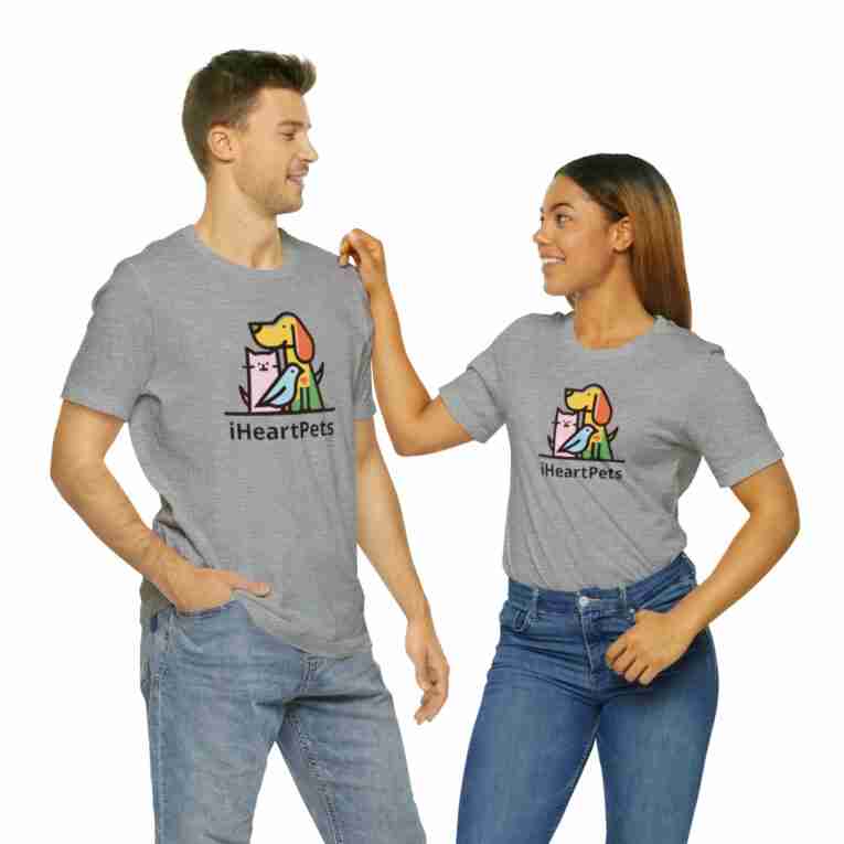 iHeartPets - Unisex Jersey Short Sleeve Tee | Bella + Canvas 3001 - Image 66