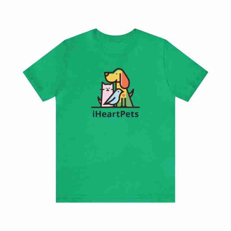 iHeartPets - Unisex Jersey Short Sleeve Tee | Bella + Canvas 3001 - Image 57