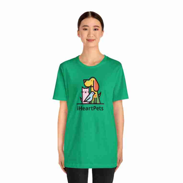 iHeartPets - Unisex Jersey Short Sleeve Tee | Bella + Canvas 3001 - Image 59