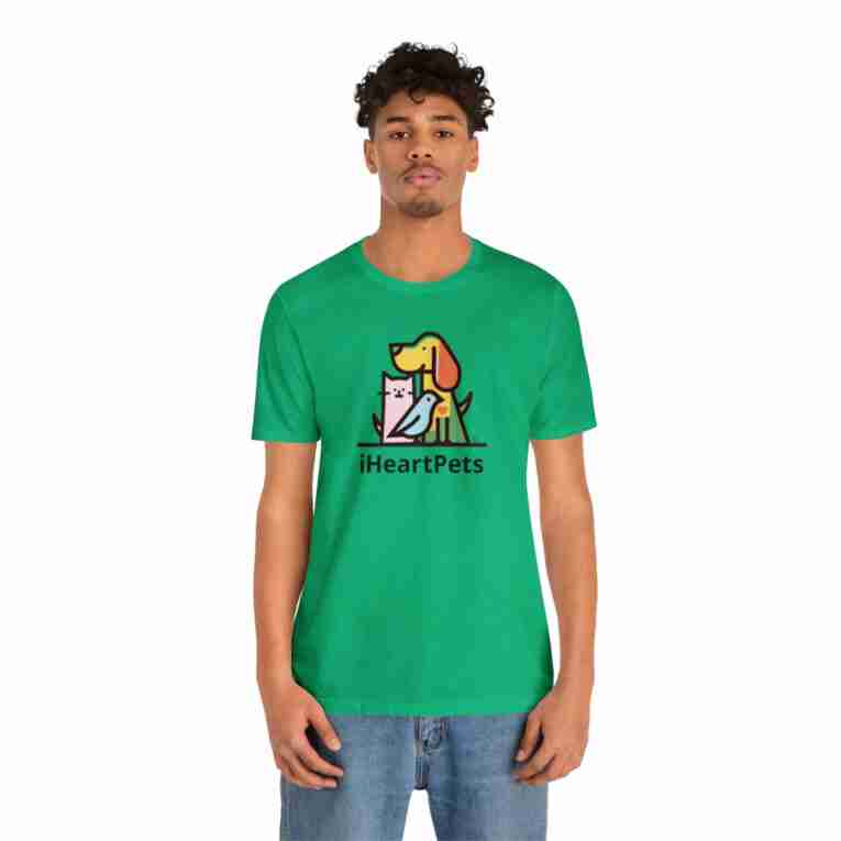 iHeartPets - Unisex Jersey Short Sleeve Tee | Bella + Canvas 3001 - Image 60