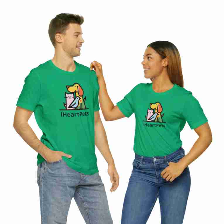 iHeartPets - Unisex Jersey Short Sleeve Tee | Bella + Canvas 3001 - Image 56