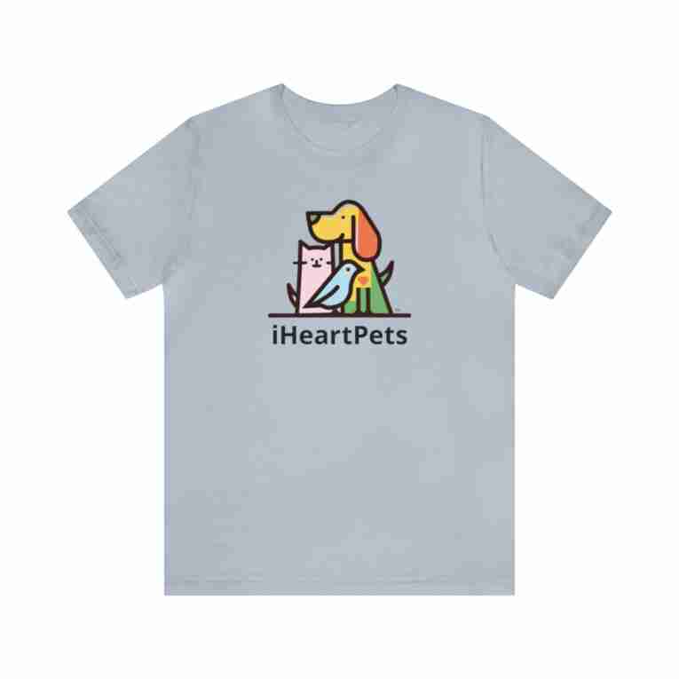 iHeartPets - Unisex Jersey Short Sleeve Tee | Bella + Canvas 3001 - Image 2