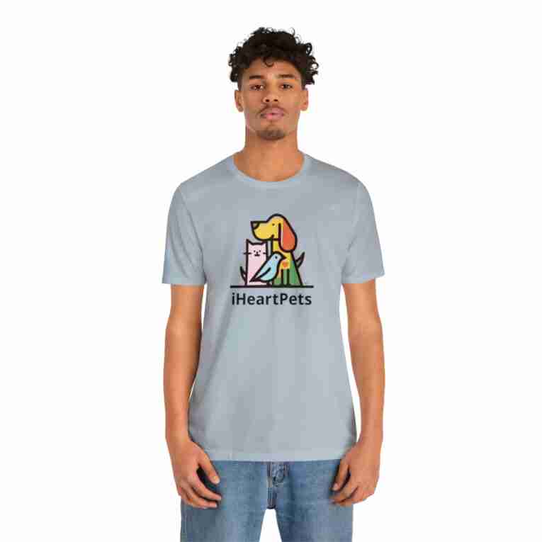 iHeartPets - Unisex Jersey Short Sleeve Tee | Bella + Canvas 3001 - Image 5