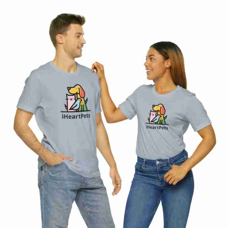 iHeartPets - Unisex Jersey Short Sleeve Tee | Bella + Canvas 3001