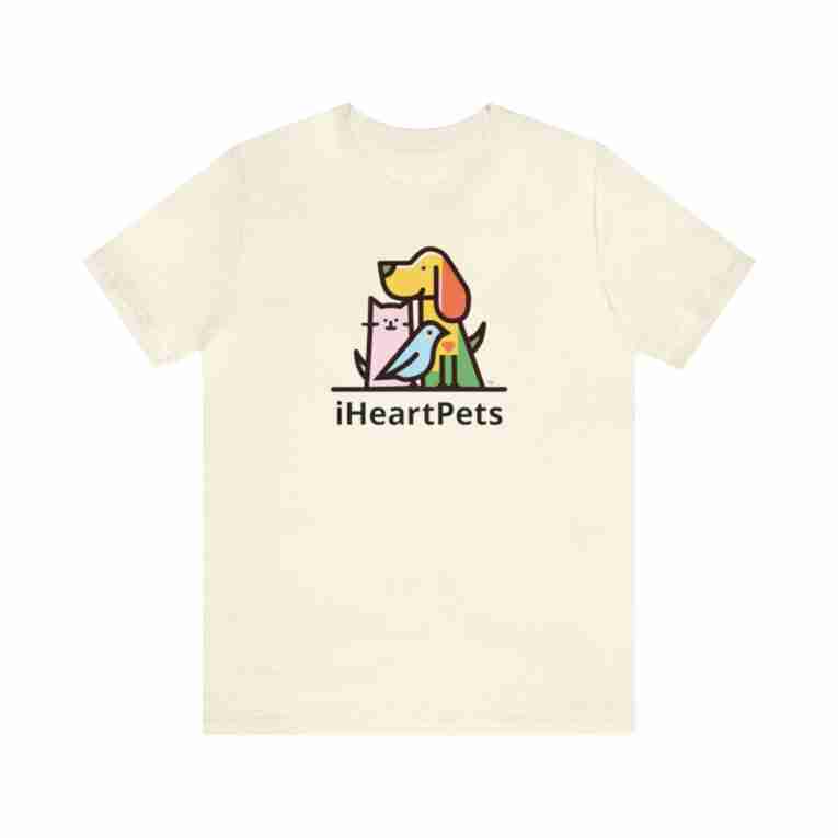 iHeartPets - Unisex Jersey Short Sleeve Tee | Bella + Canvas 3001 - Image 27
