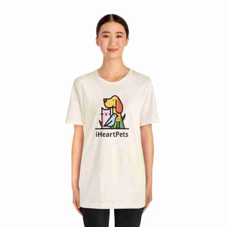 iHeartPets - Unisex Jersey Short Sleeve Tee | Bella + Canvas 3001 - Image 29