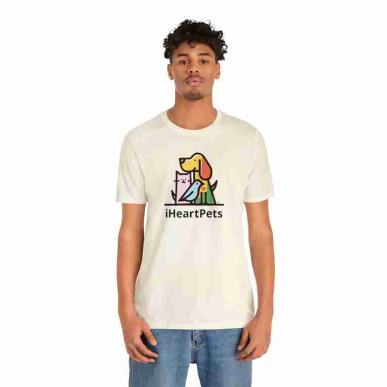 iHeartPets - Unisex Jersey Short Sleeve Tee | Bella + Canvas 3001 - Image 30