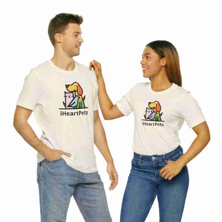 iHeartPets - Unisex Jersey Short Sleeve Tee | Bella + Canvas 3001 - Image 26