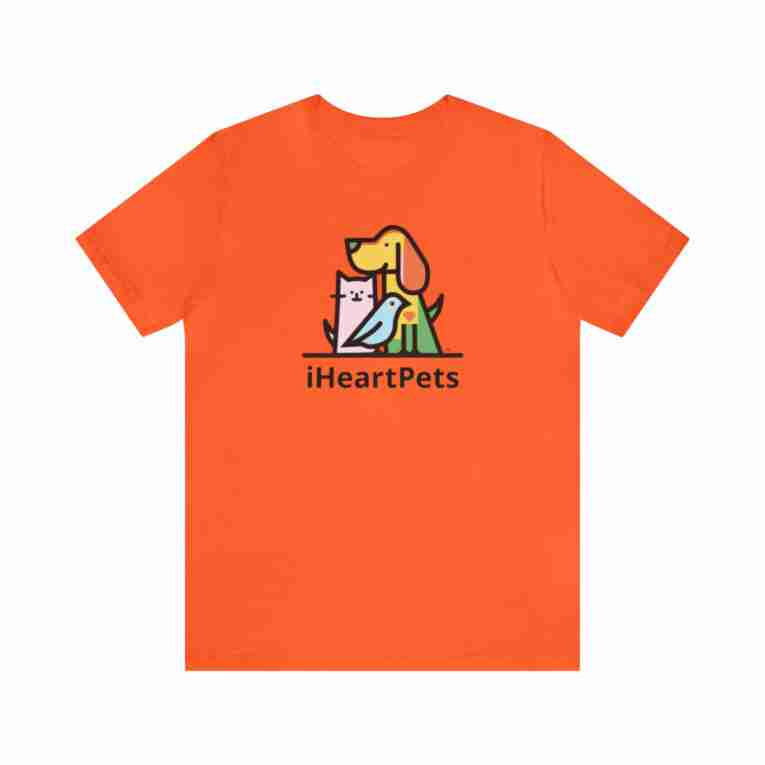 iHeartPets - Unisex Jersey Short Sleeve Tee | Bella + Canvas 3001 - Image 17