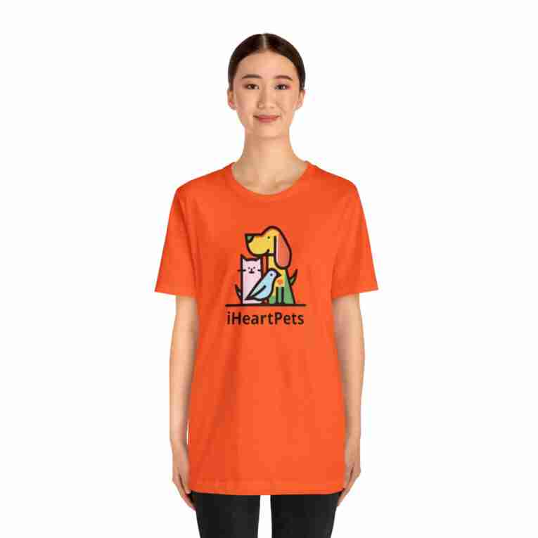 iHeartPets - Unisex Jersey Short Sleeve Tee | Bella + Canvas 3001 - Image 19
