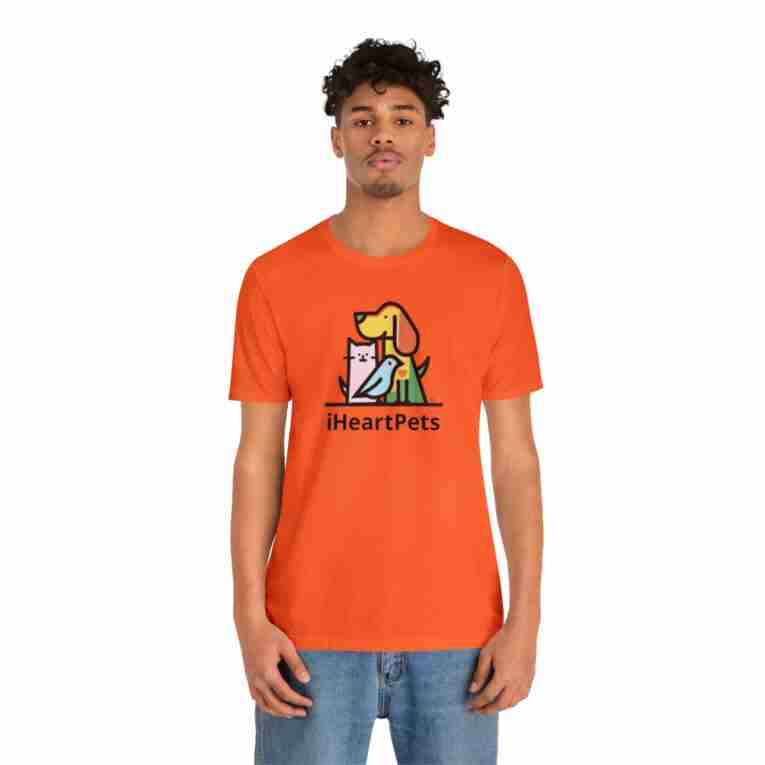iHeartPets - Unisex Jersey Short Sleeve Tee | Bella + Canvas 3001 - Image 20