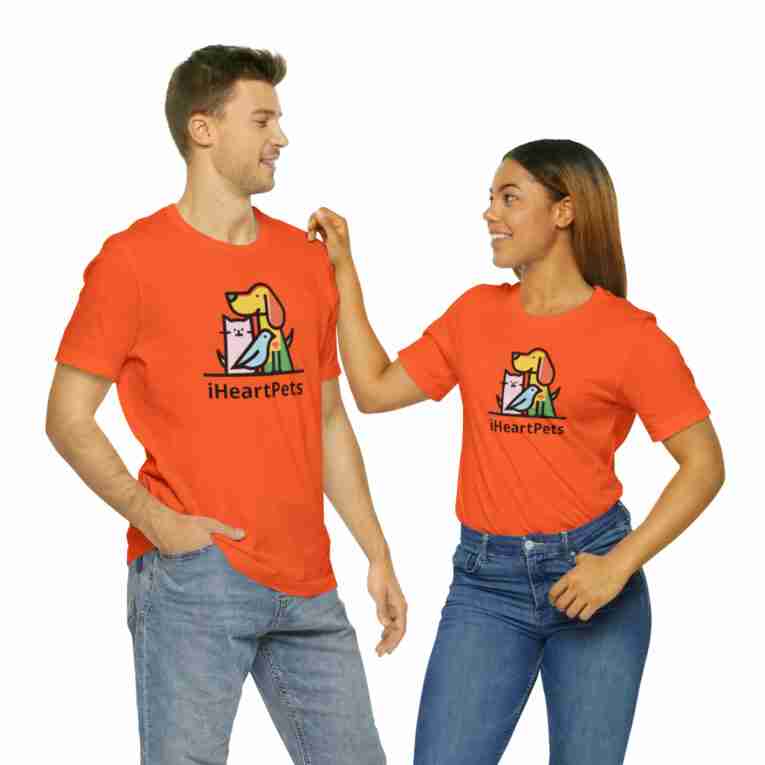 iHeartPets - Unisex Jersey Short Sleeve Tee | Bella + Canvas 3001 - Image 16