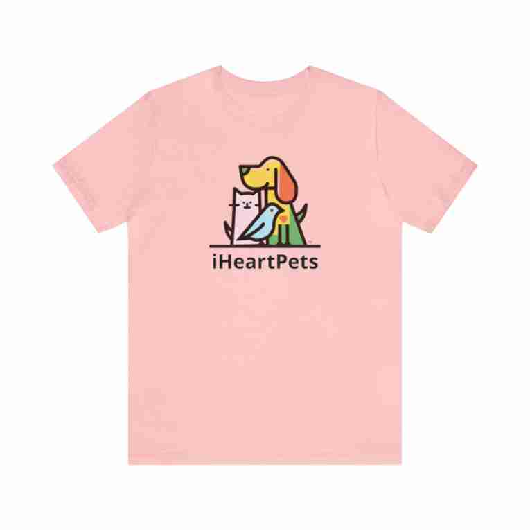 iHeartPets - Unisex Jersey Short Sleeve Tee | Bella + Canvas 3001 - Image 77
