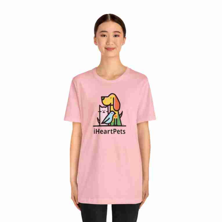 iHeartPets - Unisex Jersey Short Sleeve Tee | Bella + Canvas 3001 - Image 79