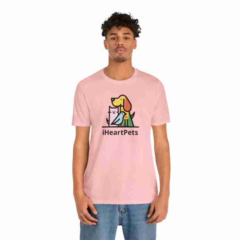 iHeartPets - Unisex Jersey Short Sleeve Tee | Bella + Canvas 3001 - Image 80