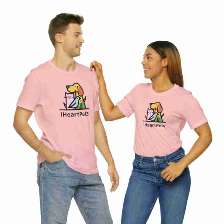 iHeartPets - Unisex Jersey Short Sleeve Tee | Bella + Canvas 3001 - Image 76