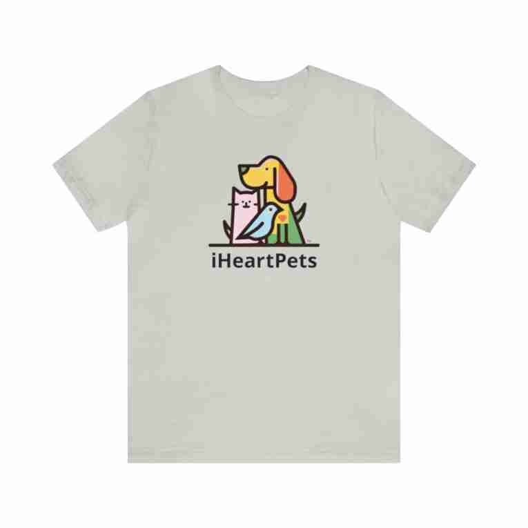 iHeartPets - Unisex Jersey Short Sleeve Tee | Bella + Canvas 3001 - Image 37