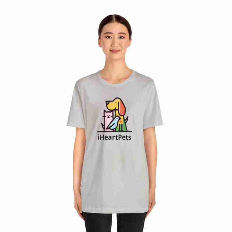iHeartPets - Unisex Jersey Short Sleeve Tee | Bella + Canvas 3001 - Image 39