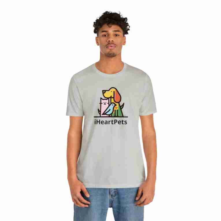 iHeartPets - Unisex Jersey Short Sleeve Tee | Bella + Canvas 3001 - Image 40