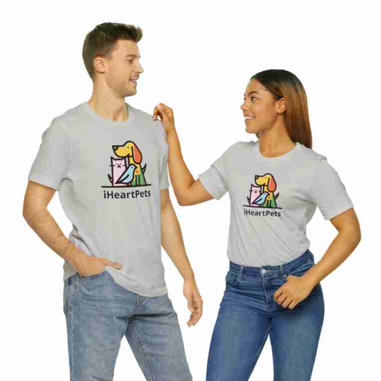 iHeartPets - Unisex Jersey Short Sleeve Tee | Bella + Canvas 3001 - Image 36
