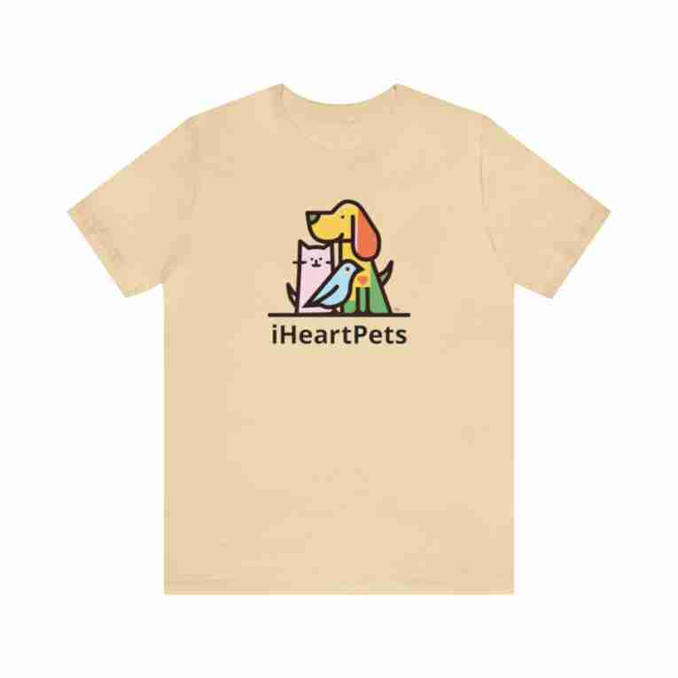 iHeartPets - Unisex Jersey Short Sleeve Tee | Bella + Canvas 3001 - Image 32
