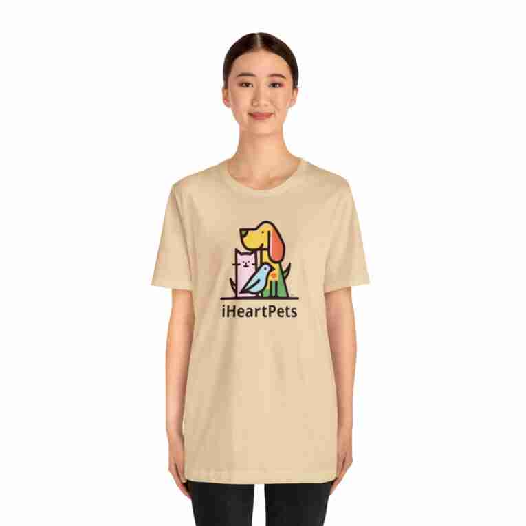 iHeartPets - Unisex Jersey Short Sleeve Tee | Bella + Canvas 3001 - Image 34