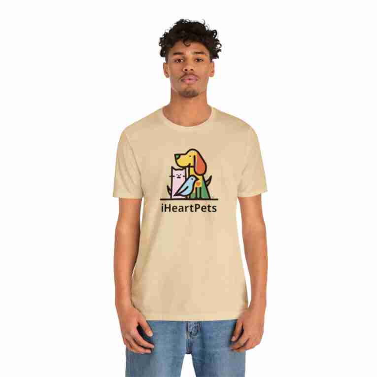 iHeartPets - Unisex Jersey Short Sleeve Tee | Bella + Canvas 3001 - Image 35