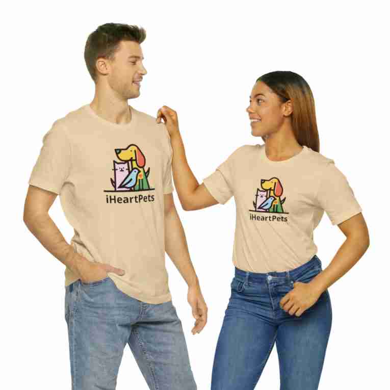 iHeartPets - Unisex Jersey Short Sleeve Tee | Bella + Canvas 3001 - Image 31