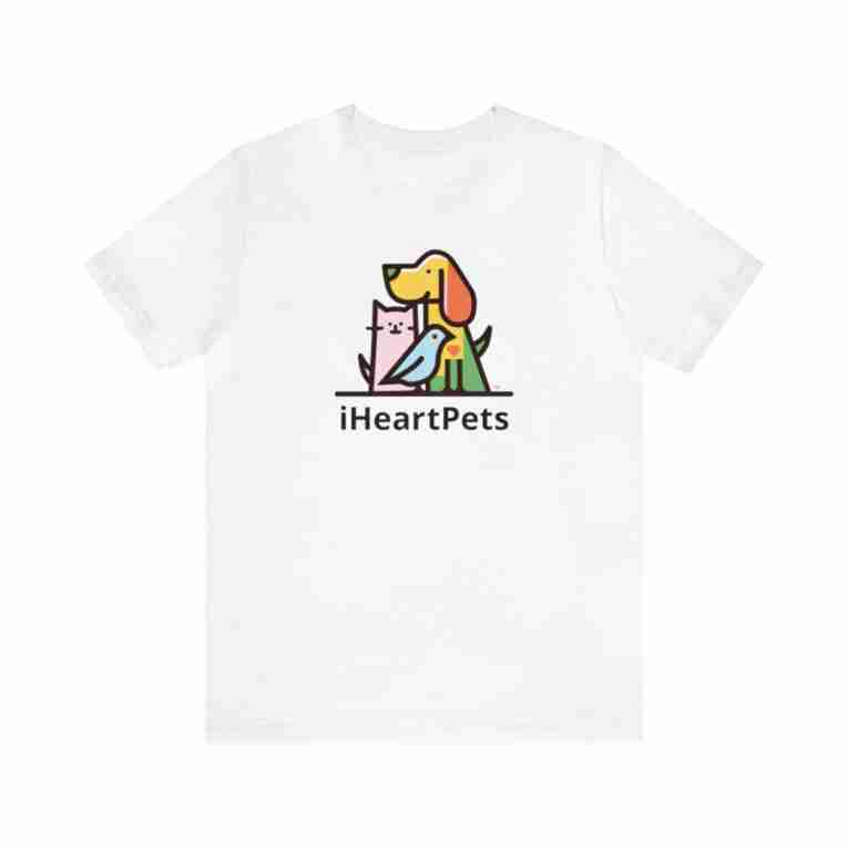 iHeartPets - Unisex Jersey Short Sleeve Tee | Bella + Canvas 3001 - Image 7
