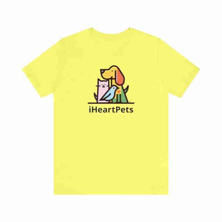 iHeartPets - Unisex Jersey Short Sleeve Tee | Bella + Canvas 3001 - Image 52