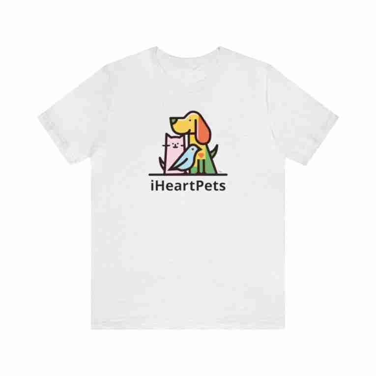 iHeartPets - Unisex Jersey Short Sleeve Tee | Bella + Canvas 3001 - Image 12
