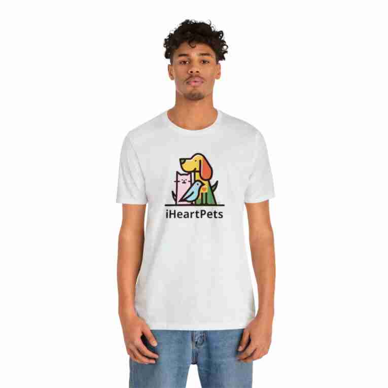 iHeartPets - Unisex Jersey Short Sleeve Tee | Bella + Canvas 3001 - Image 15