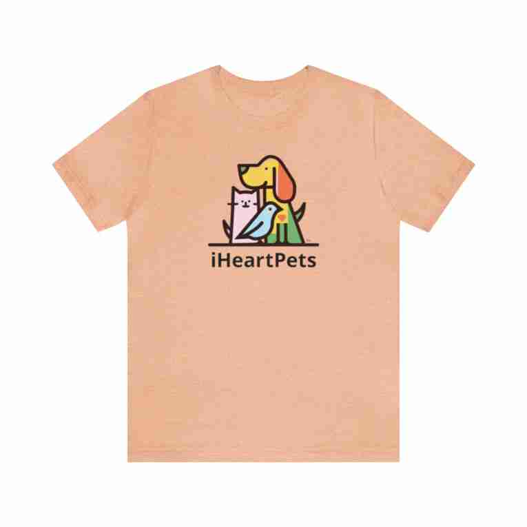 iHeartPets - Unisex Jersey Short Sleeve Tee | Bella + Canvas 3001 - Image 42