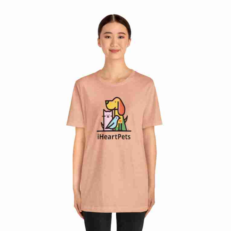 iHeartPets - Unisex Jersey Short Sleeve Tee | Bella + Canvas 3001 - Image 44