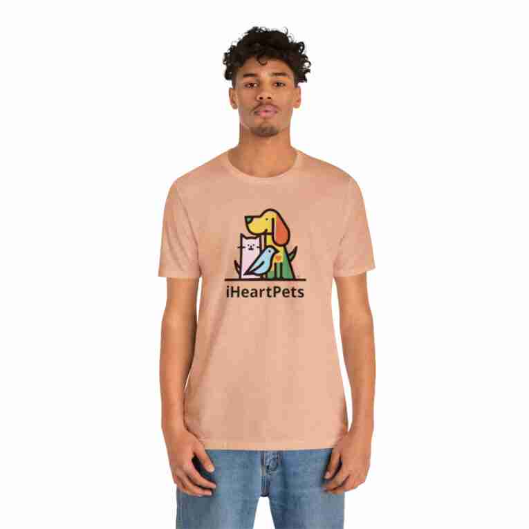 iHeartPets - Unisex Jersey Short Sleeve Tee | Bella + Canvas 3001 - Image 45