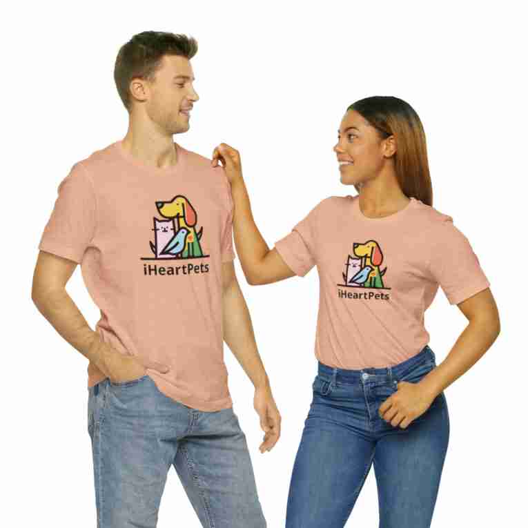 iHeartPets - Unisex Jersey Short Sleeve Tee | Bella + Canvas 3001 - Image 41