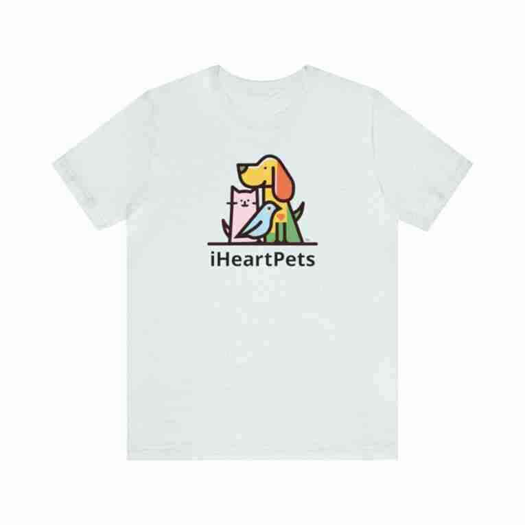 iHeartPets - Unisex Jersey Short Sleeve Tee | Bella + Canvas 3001 - Image 62