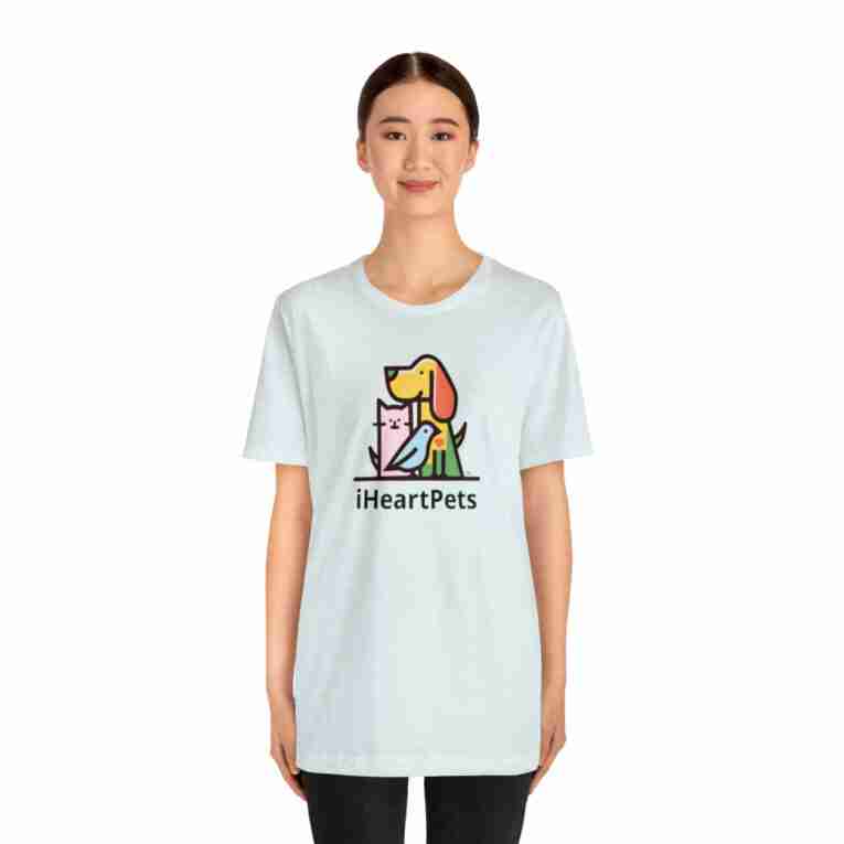 iHeartPets - Unisex Jersey Short Sleeve Tee | Bella + Canvas 3001 - Image 64