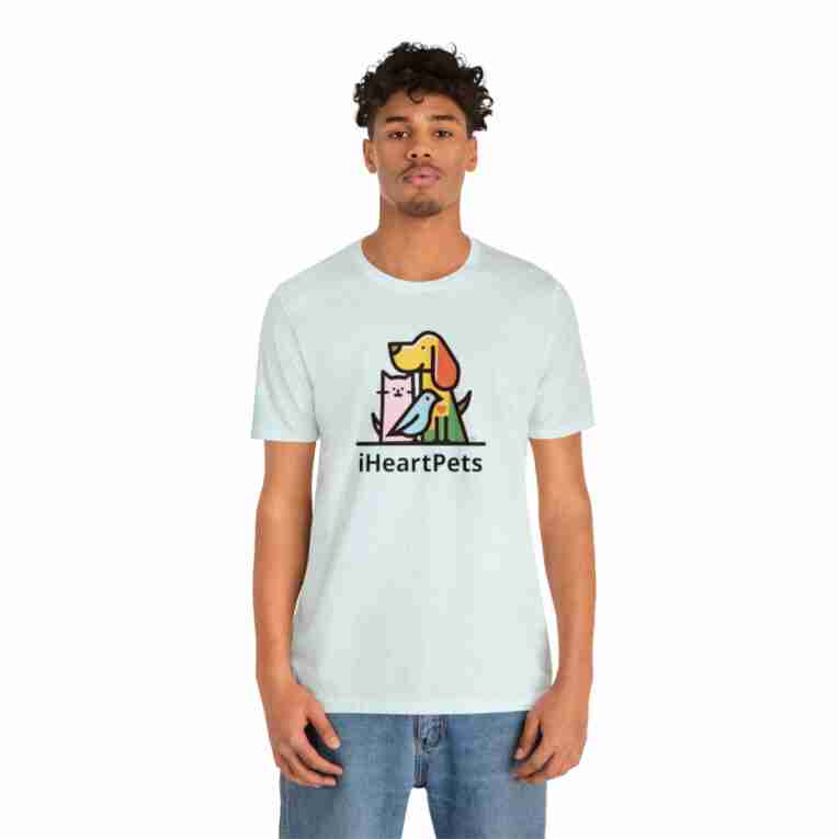iHeartPets - Unisex Jersey Short Sleeve Tee | Bella + Canvas 3001 - Image 65