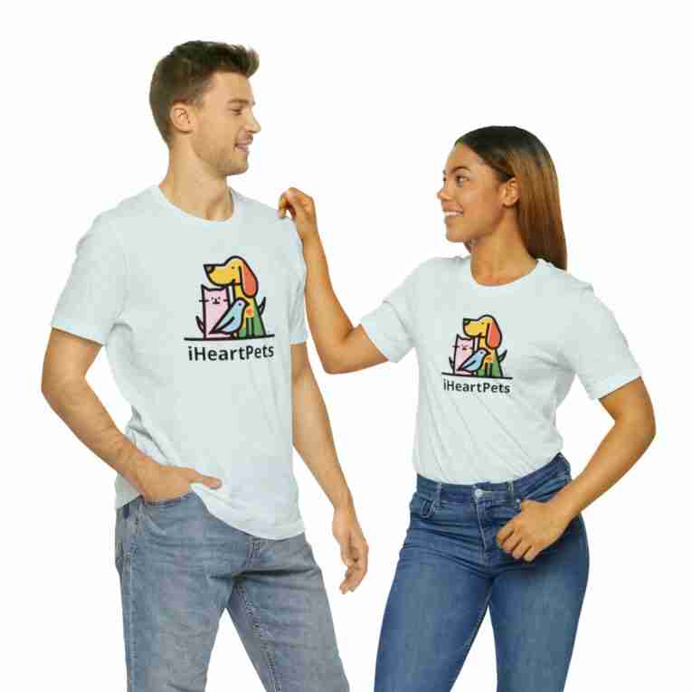 iHeartPets - Unisex Jersey Short Sleeve Tee | Bella + Canvas 3001 - Image 61