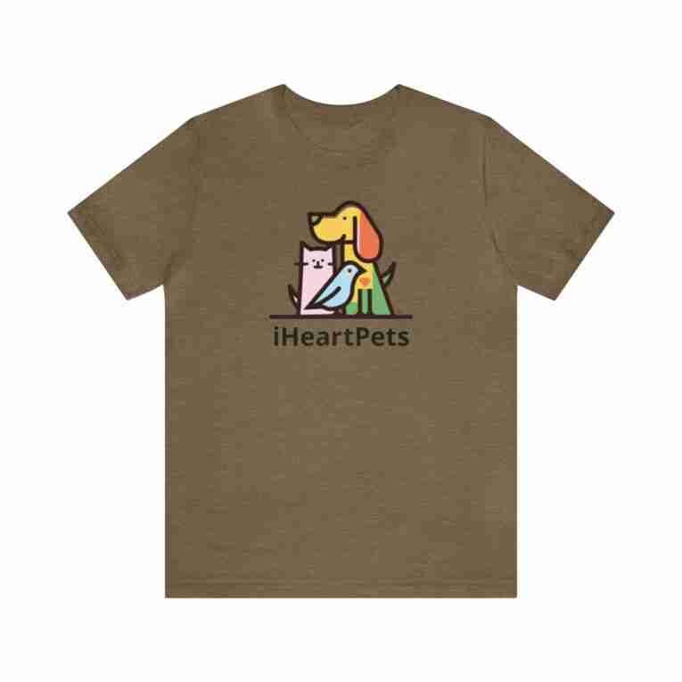 iHeartPets - Unisex Jersey Short Sleeve Tee | Bella + Canvas 3001 - Image 47