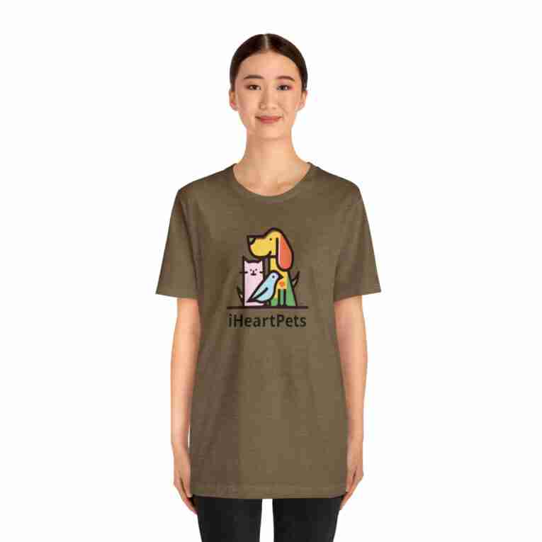 iHeartPets - Unisex Jersey Short Sleeve Tee | Bella + Canvas 3001 - Image 49