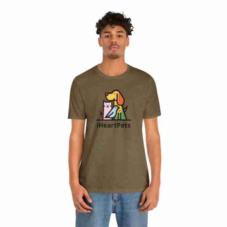 iHeartPets - Unisex Jersey Short Sleeve Tee | Bella + Canvas 3001 - Image 50