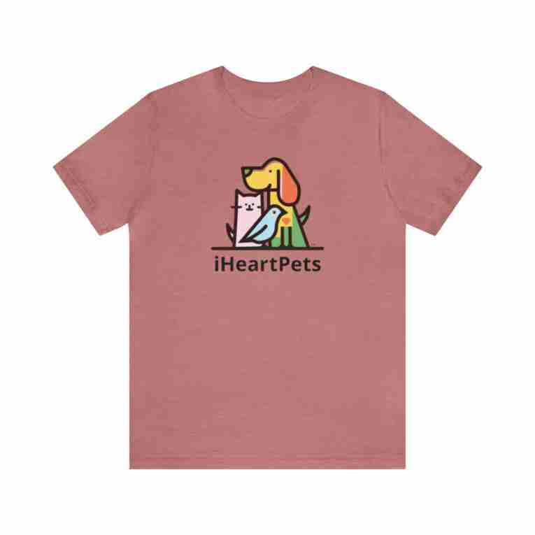 iHeartPets - Unisex Jersey Short Sleeve Tee | Bella + Canvas 3001 - Image 22