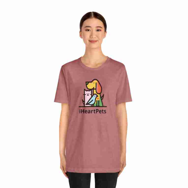 iHeartPets - Unisex Jersey Short Sleeve Tee | Bella + Canvas 3001 - Image 24