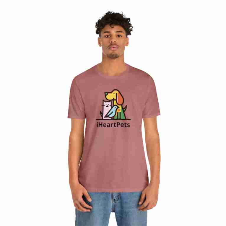 iHeartPets - Unisex Jersey Short Sleeve Tee | Bella + Canvas 3001 - Image 25