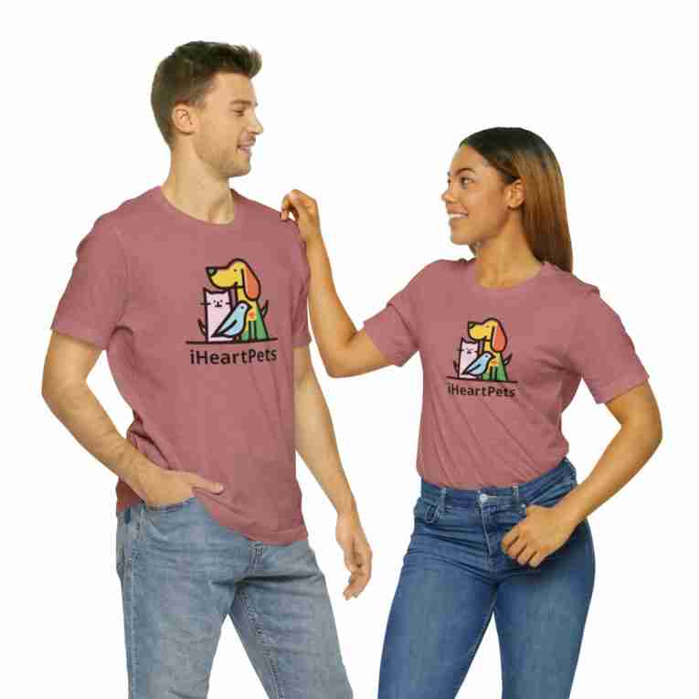 iHeartPets - Unisex Jersey Short Sleeve Tee | Bella + Canvas 3001 - Image 21